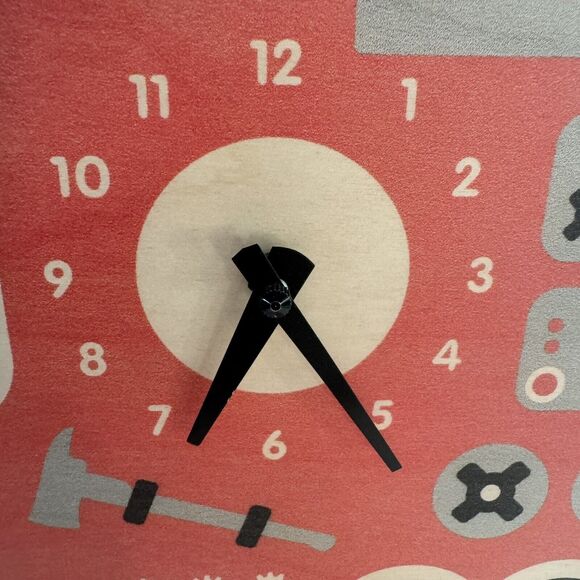 Modern Moose Fire Engine Battery Operated Clock -PCPEN064 Hero Fireman Hydrant - Picture 2 of 5